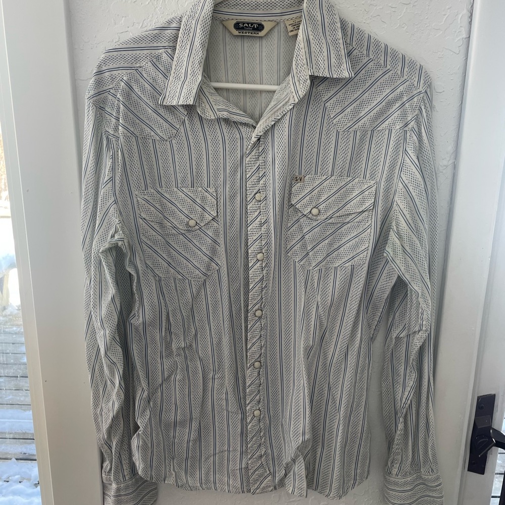 Salt Valley Flannel size medium.